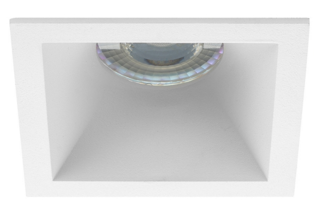 Warmglow inbouwspot Thim -Verdiept Wit -Philips Warm Glow -Dimbaar -3.7W -Philips LED