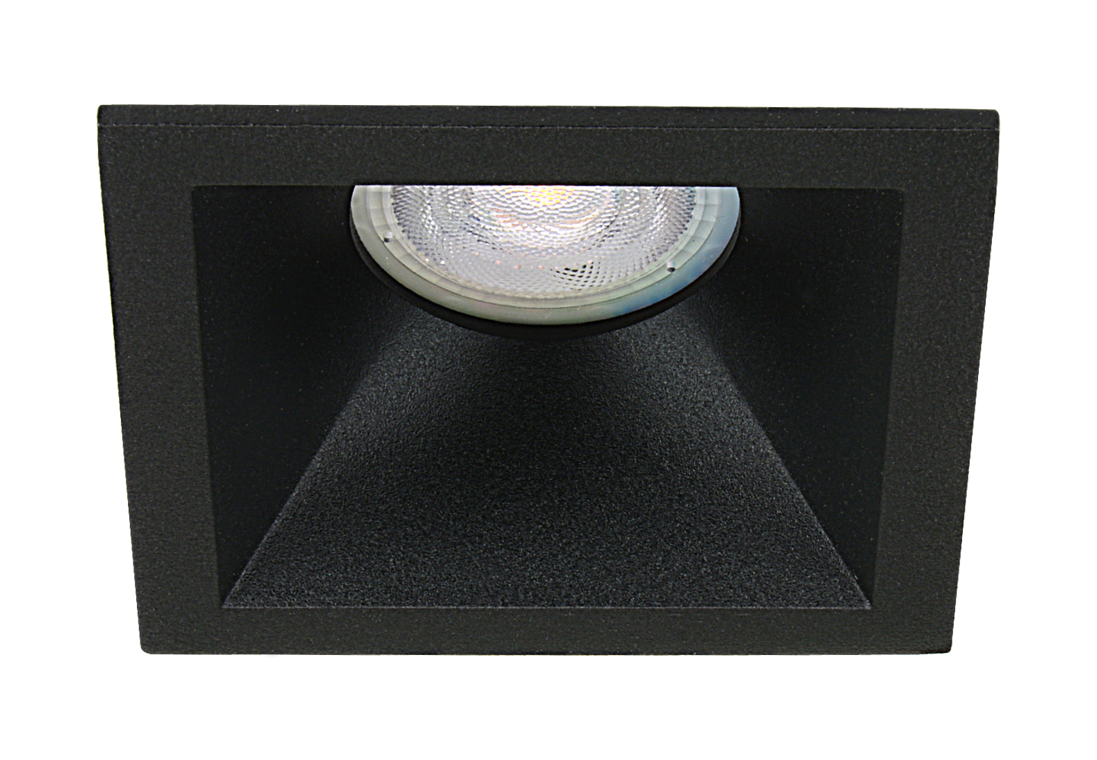 LED inbouwspot Age -Verdiept Zwart -Warm Wit -Dimbaar -5W -Philips LED
