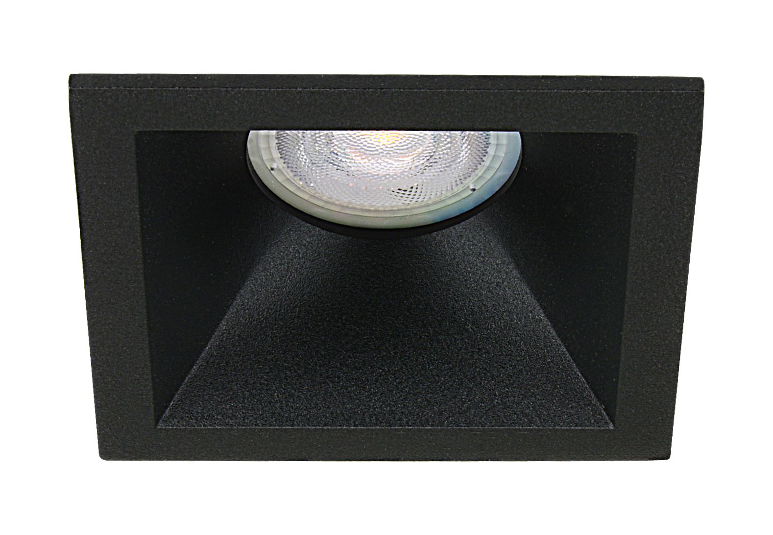 LED inbouwspot Ids -Verdiept Zwart -Sceneswitch -Dimbaar -5W -Philips LED