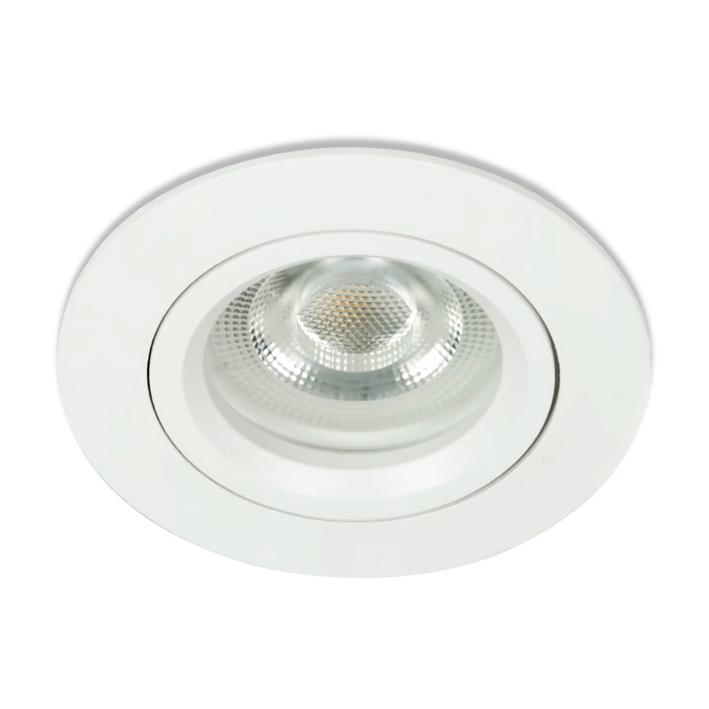 LED Mini inbouwspot Ahmed -Rond Wit -Koel Wit -Niet Dimbaar -3.4W -Integral LED