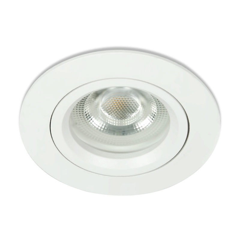 LED Mini inbouwspot Loa -Rond Wit -Koel Wit -Dimbaar -3.6W -Integral LED