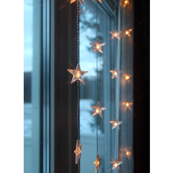 LED Ster gordijn - 120cm LED Ster gordijn - 120cm