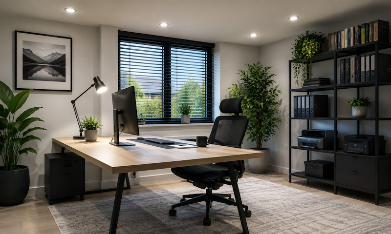 Lichtkleur werkkamer — 3000K of 4000K natuurlijk wit voor thuiskantoor