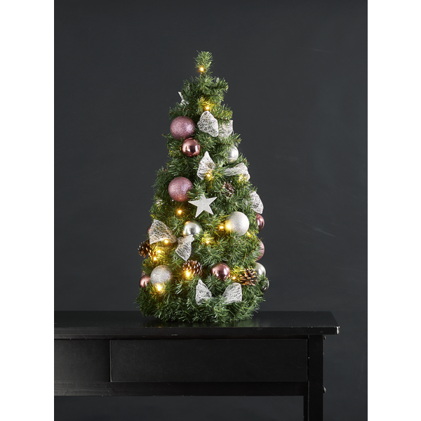 Mini versierde Kerstboom Noel 65cm