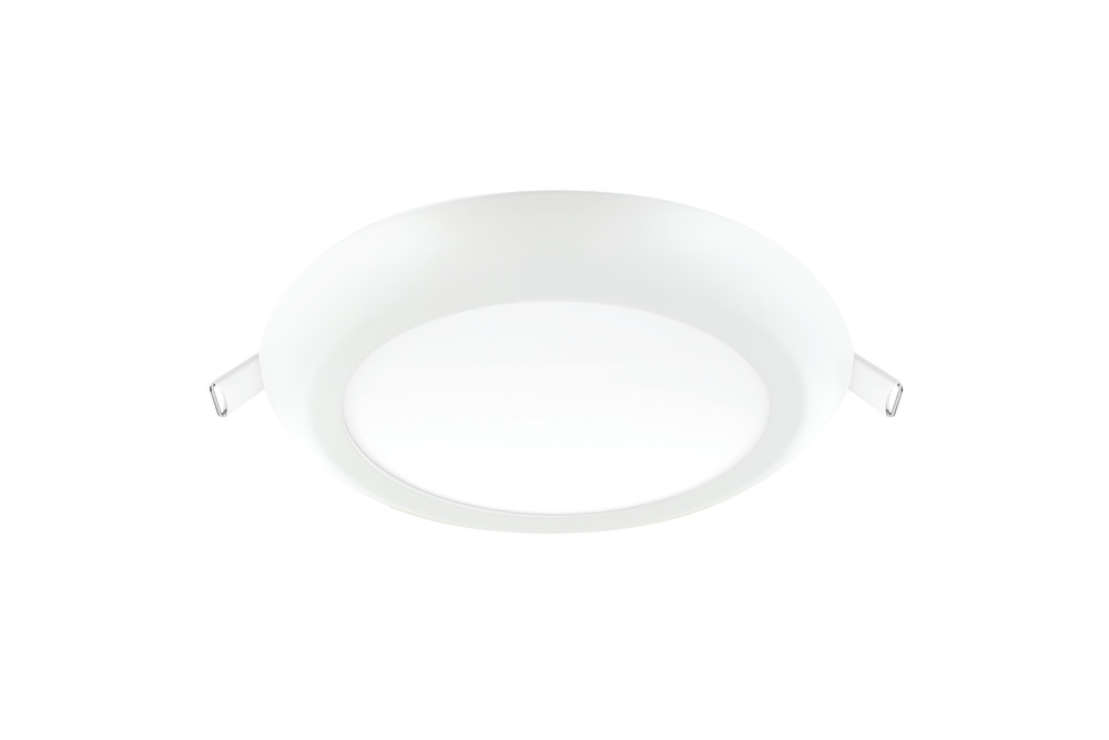 Multi Fit LED Paneel 4000K -Rond Wit -Koel Wit -Niet Dimbaar -12W -Integral LED