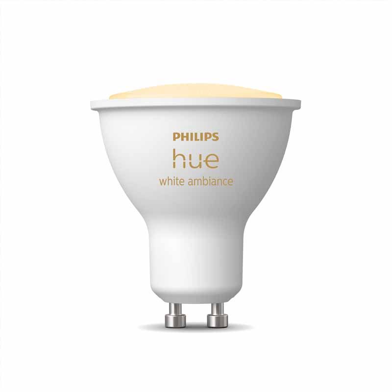 Philips Hue GU10 White Ambiance