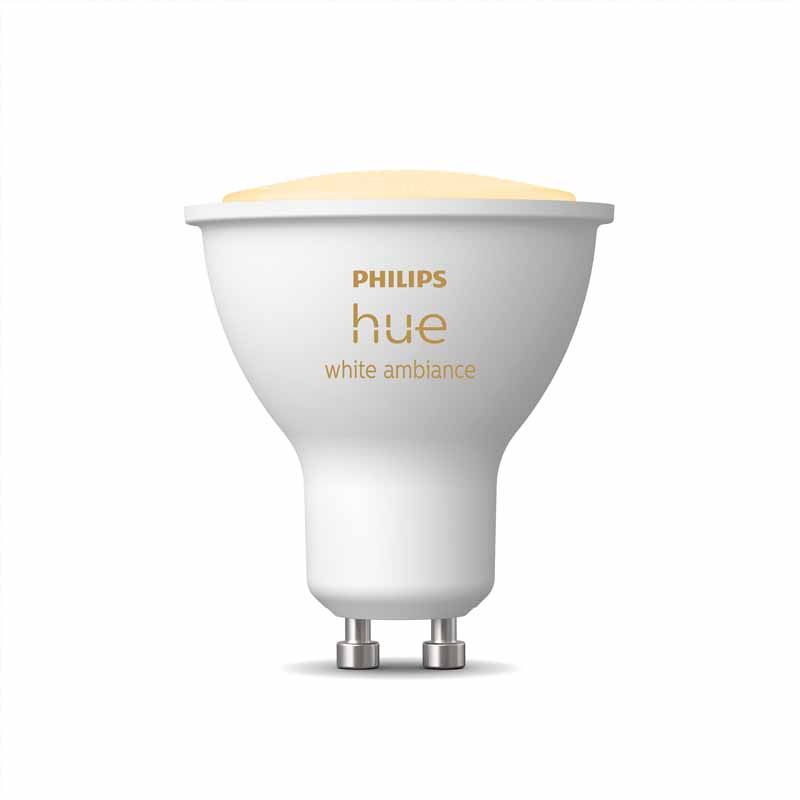 Philips Hue GU10 White Ambiance Philips Hue GU10 White Ambiance
