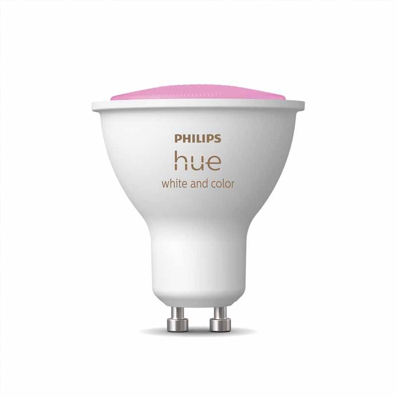 Philips HUe GU10 White and Color Ambiance Philips HUe GU10 White and Color Ambiance