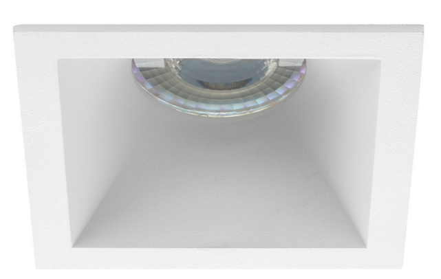 Platte inbouwspot Bore -Verdiept Wit -Extra Warm Wit -Dimbaar -3.8W -RTM Lighting LED
