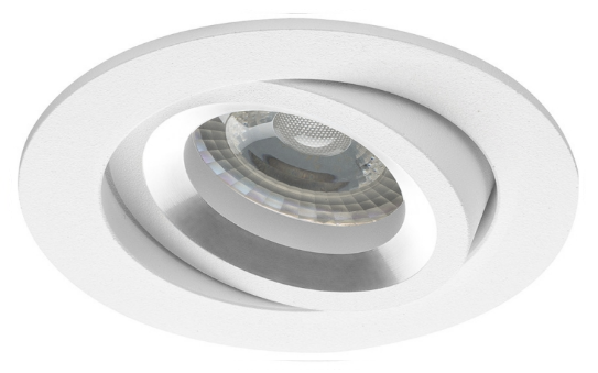 Platte inbouwspot Dich -Rond Wit -Extra Warm Wit -Dimbaar -3.8W -RTM Lighting LED Platte inbouwspot Dich -Rond Wit -Extra Warm Wit -Dimbaar -3.8W -RTM Lighting LED