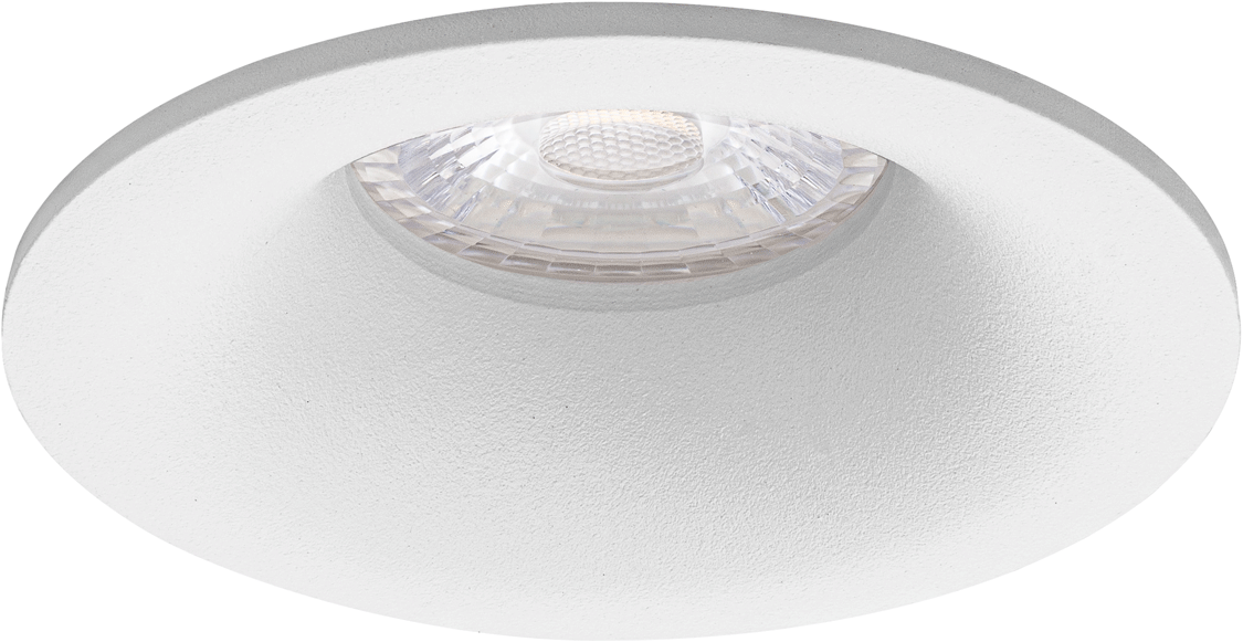 Premium Inbouwspot Warmglow Atle Wit Verdiepte ronde spot Philips Warm Glow Met Philips LED