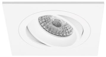 Premium Inbouwspot Warmglow Devin Wit Vierkante spot Philips Warm Glow Met Philips LED