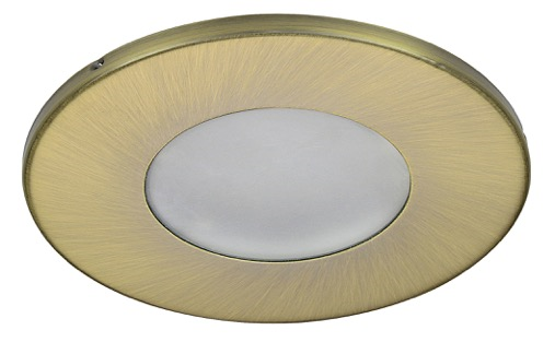 IP44 GU10 armatuur Marin Brons IP44 GU10 armatuur Marin Brons