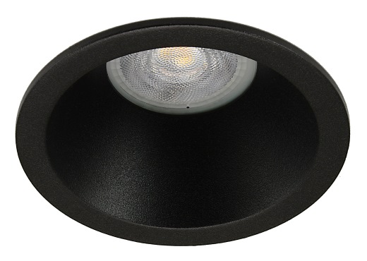 LED inbouwspot Skip -Verdiept Zwart -Sceneswitch -Dimbaar -5W -Philips LED