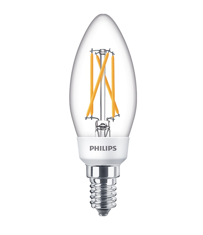 Philips SceneSwitch LED kaars -Philips Sceneswitch -Dimbaar -
