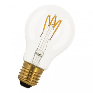 3W Sfeerlamp LED (A60)  -Super Warm Wit (< 2200K) -Niet dimbaar -Schemersensor