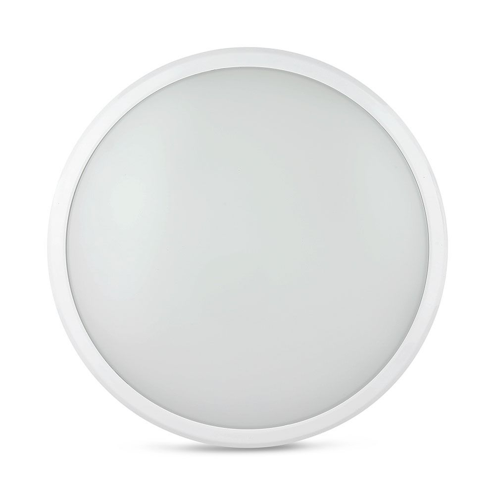 v-tac vt12SS 12W Slim LED Plafondlamp met bewegingssensor - 3000K - IP54 - IK08 - Samsung LED - 5 jaar garantie