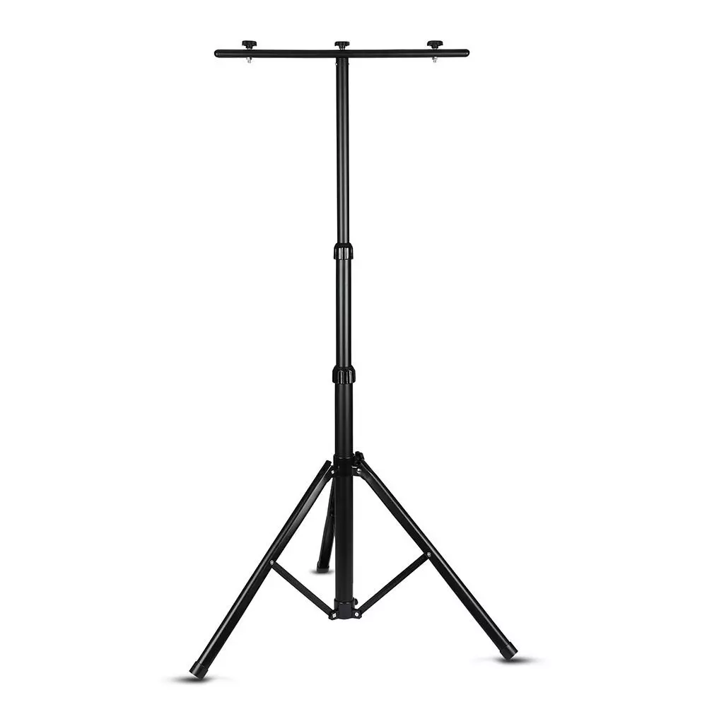 V-tac VT-41150 statief voor werkverlichting - geschikt voor max 2 werklampen - zwart