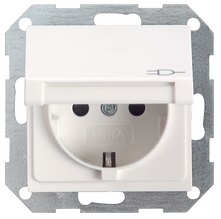 IP44 WCD met RA en klapdeksel