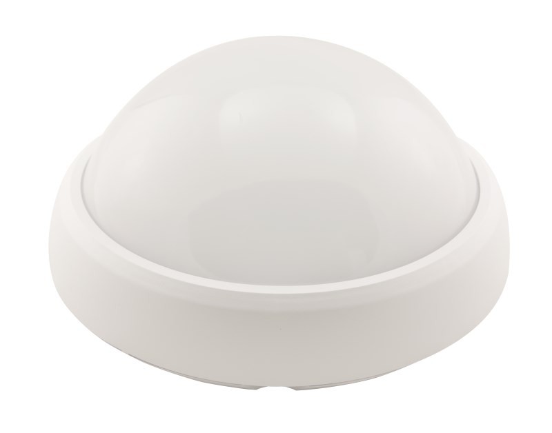 Witte Dome LED Plafondlamp