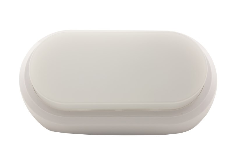 Witte ovale LED Plafondlamp Klein