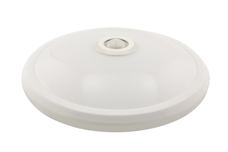 Witte ronde LED Plafondlamp met Sensor