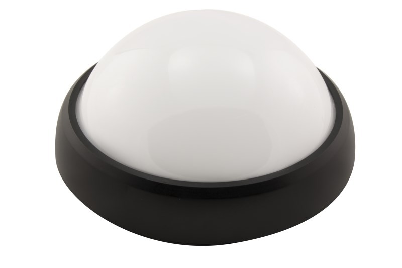 Zwarte Dome LED Plafondlamp