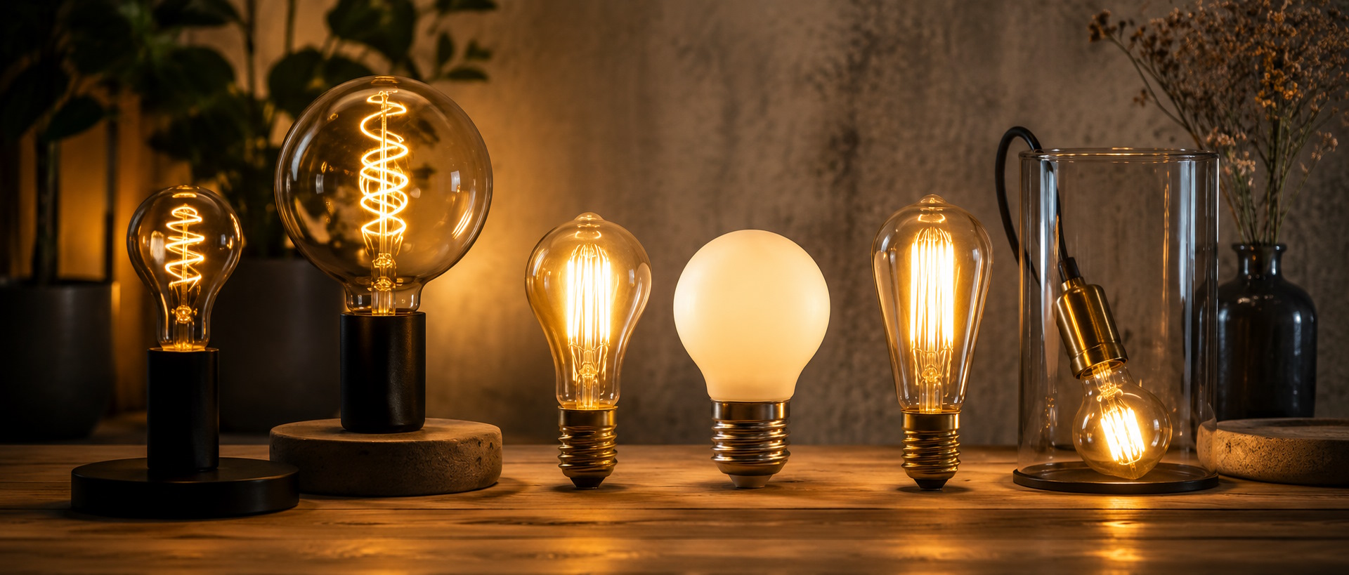 Filament of opaal peertje: wat is het verschil?