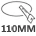 Zaagmaat 110MM