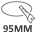 Zaagmaat 95MM