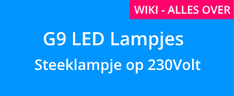 Alles over: G9 LED lampen