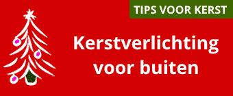 Kerstverlichting voor buiten