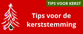 Tips om in de kerststemming te komen