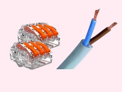 aansluitmateriaal voor spots