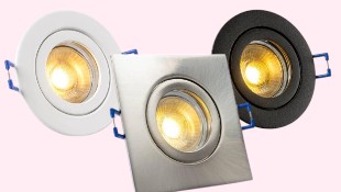 Assortiment LED inbouwspots