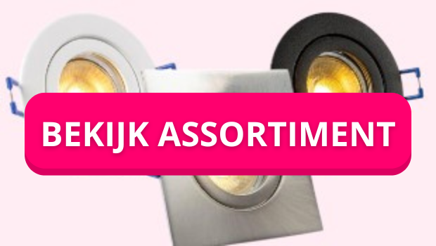 Assortiment LED inbouwspots