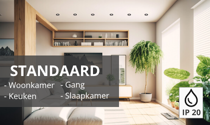 Standaard inbouwspots
