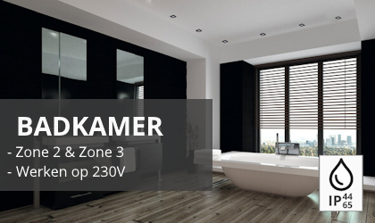 badkamer inbouwspots