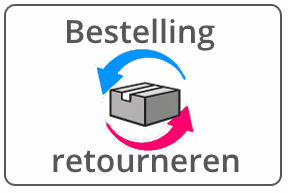 retourneren van een bestelling pretmetled